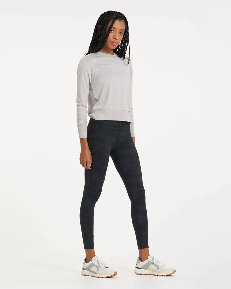 Vuori Daydream Crew - Light Heather Grey sold by Sun Diego Boardshops product image thumbnail 4