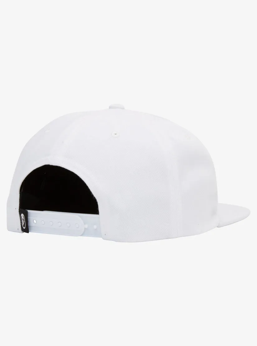 Quiksilver Saturn Cap - White sold by Sun Diego Boardshops product image thumbnail 3