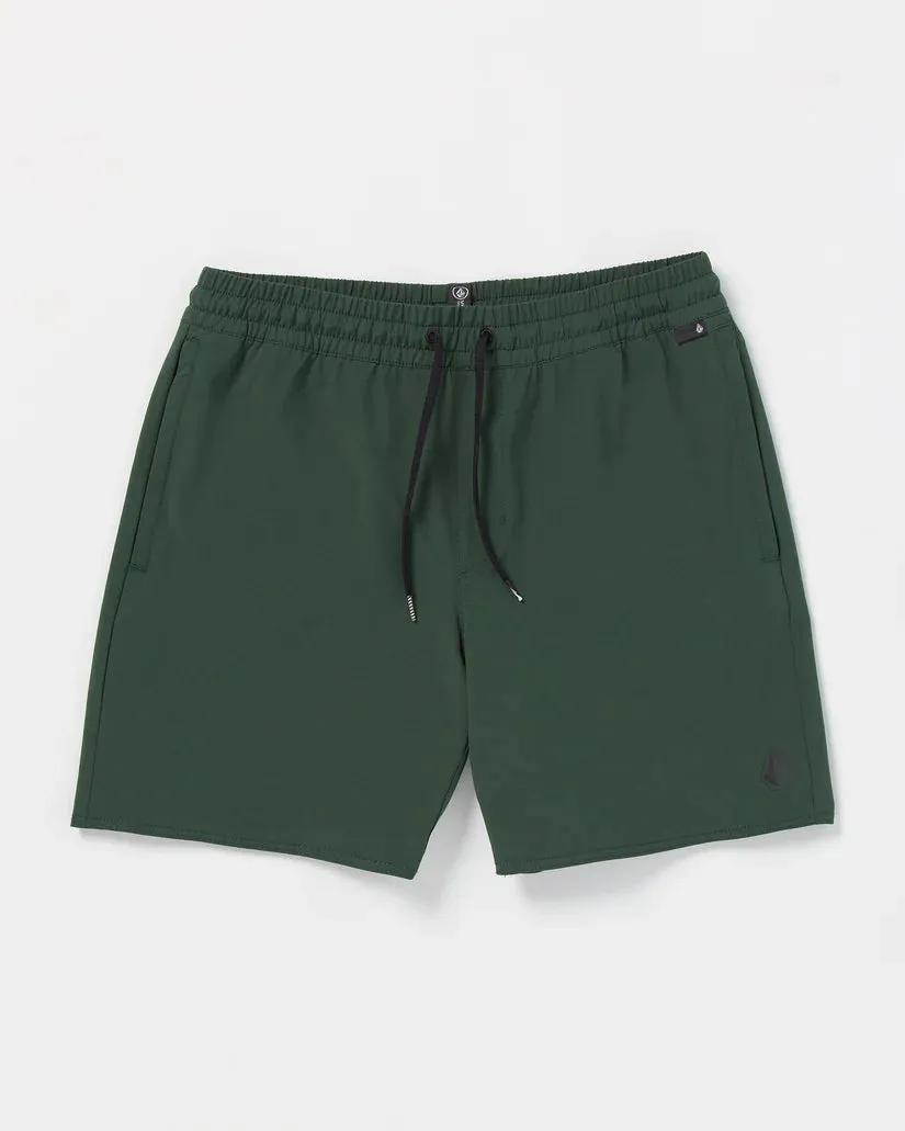 Volcom Nomoly Hybrid Shorts - DARK FOREST sold by Sun Diego Boardshops