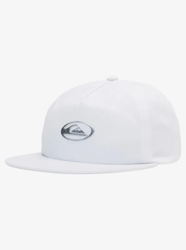 Quiksilver Saturn Cap - White made by Quiksilver