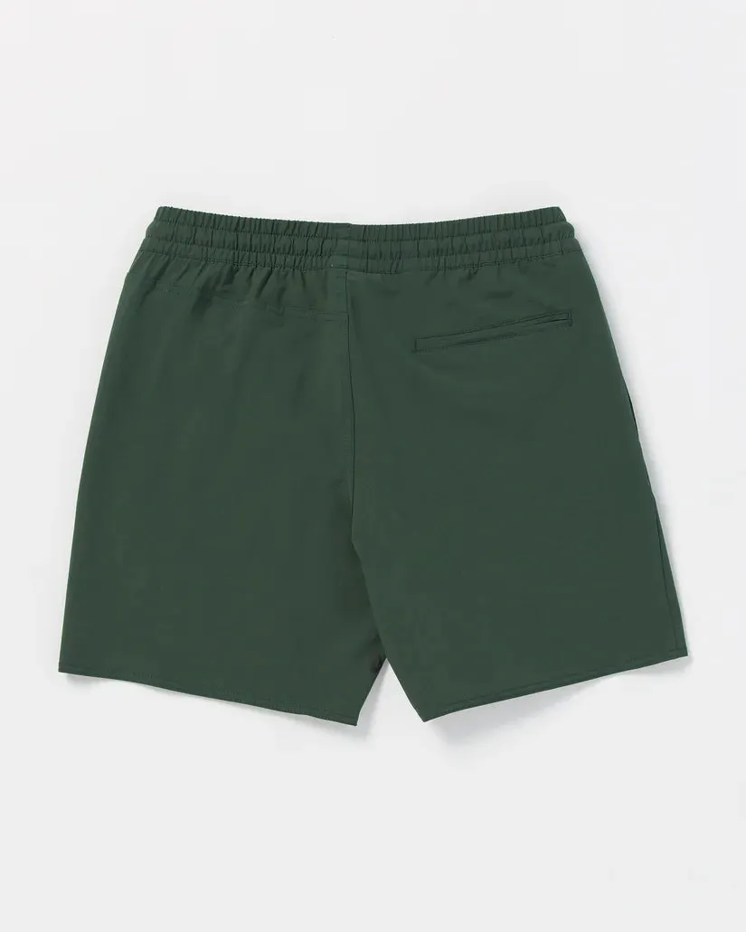Volcom Nomoly Hybrid Shorts - DARK FOREST sold by Sun Diego Boardshops product image thumbnail 2