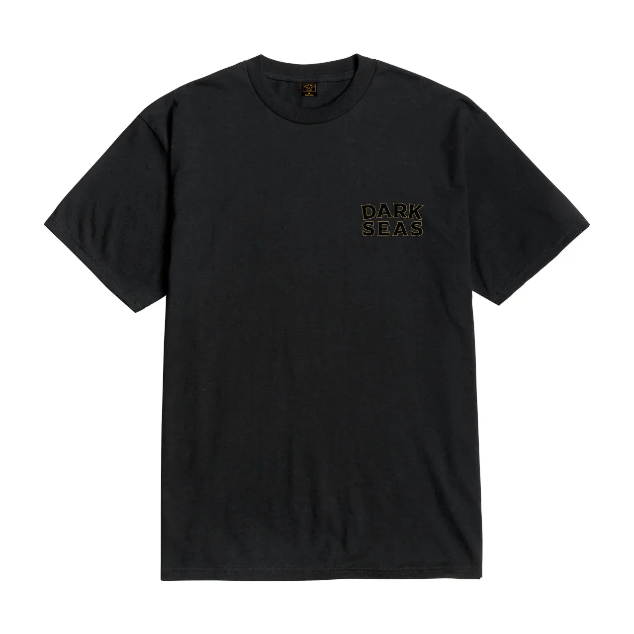 Dark Seas SYNDICATE STOCK T-SHIRT - BLACK sold by Sun Diego Boardshops product image thumbnail 2