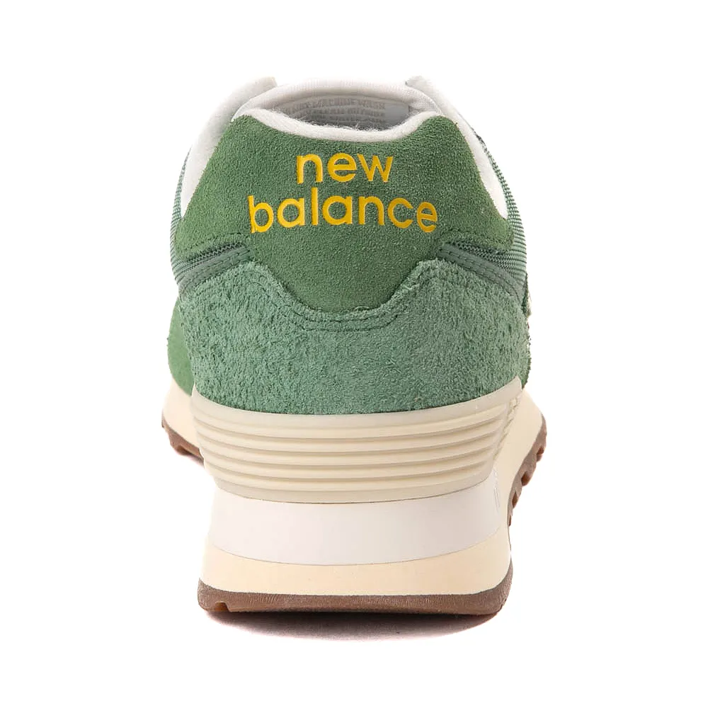 New Balance 574 - Mallard Green/Sea Salt sold by Sun Diego Boardshops product image thumbnail 5
