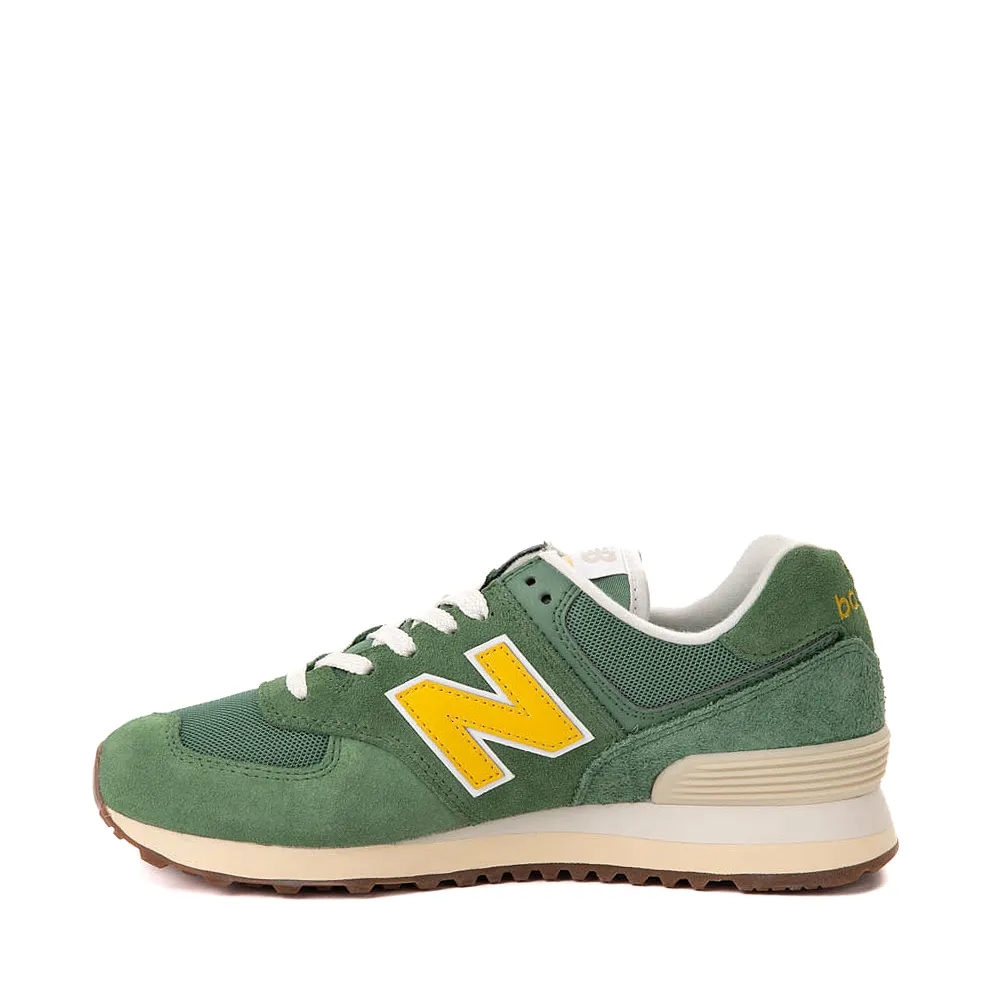 New Balance 574 - Mallard Green/Sea Salt sold by Sun Diego Boardshops product image thumbnail 2