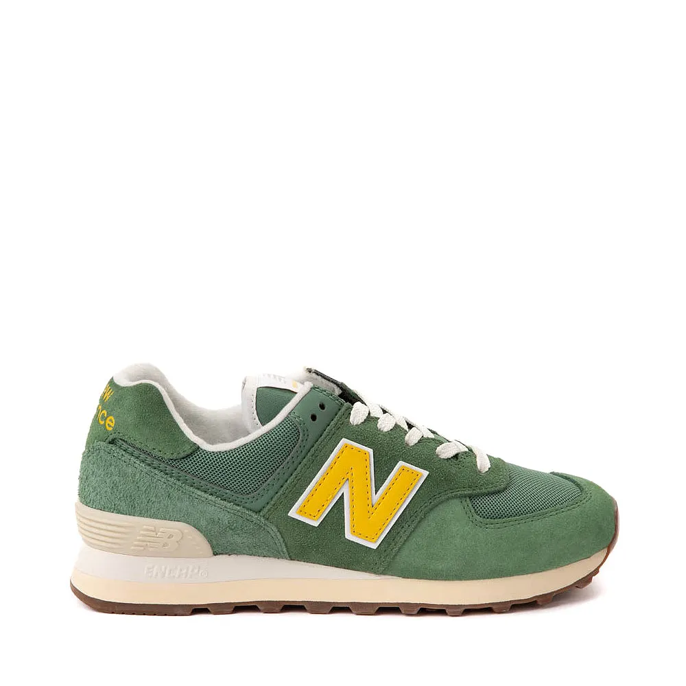 New Balance 574 - Mallard Green/Sea Salt sold by Sun Diego Boardshops
