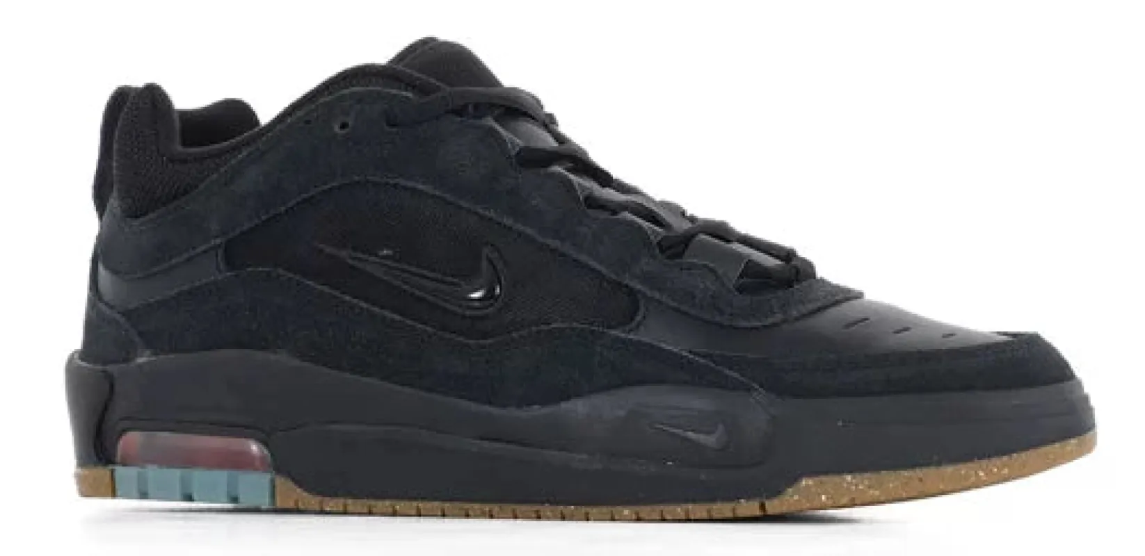 Nike SHOE AIR MAX ISHOD BLACK/GUM - BLACK/ANTHRACITE sold by Sun Diego Boardshops