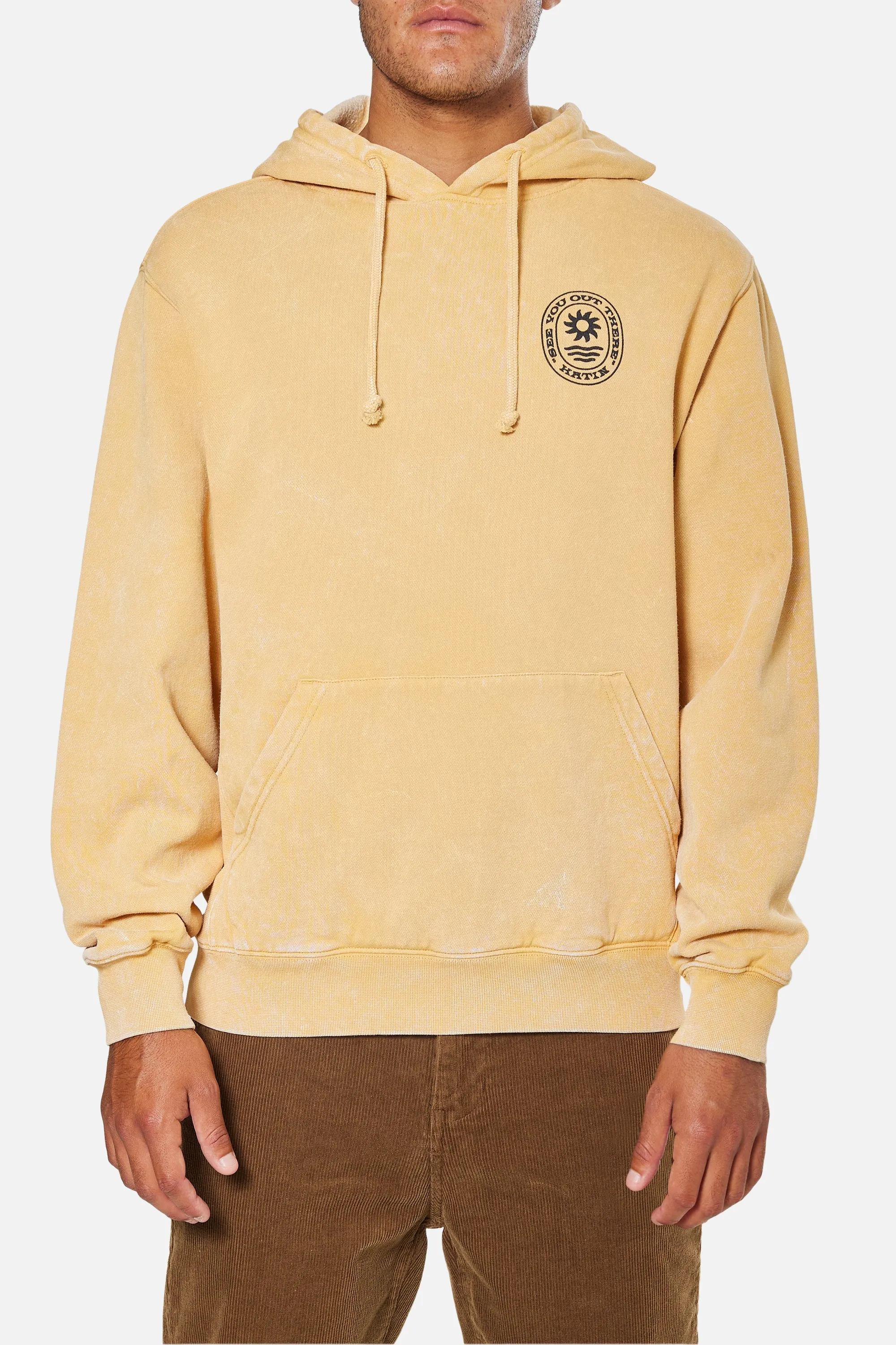 Katin Siren Hoodie - Corn Silk Sand Wash sold by Sun Diego Boardshops product image thumbnail 3
