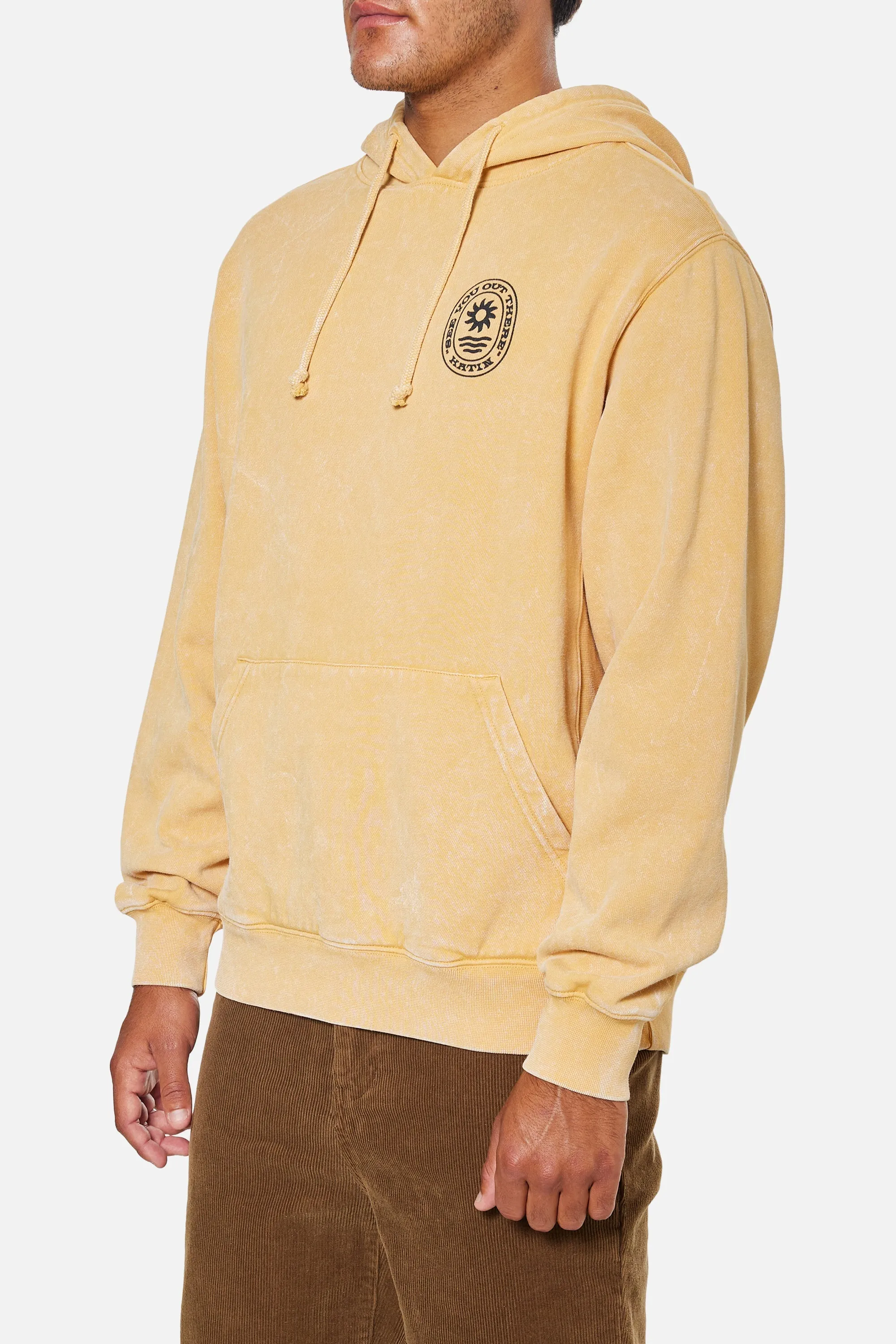 Katin Siren Hoodie - Corn Silk Sand Wash sold by Sun Diego Boardshops product image thumbnail 2