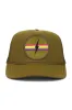 That Friday Feeling Electric Rainbow Hat - Olive sold by Sun Diego Boardshops
