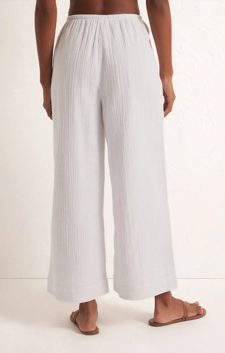 Z-Supply Barbados Gauze Pant - White sold by Sun Diego Boardshops product image thumbnail 3