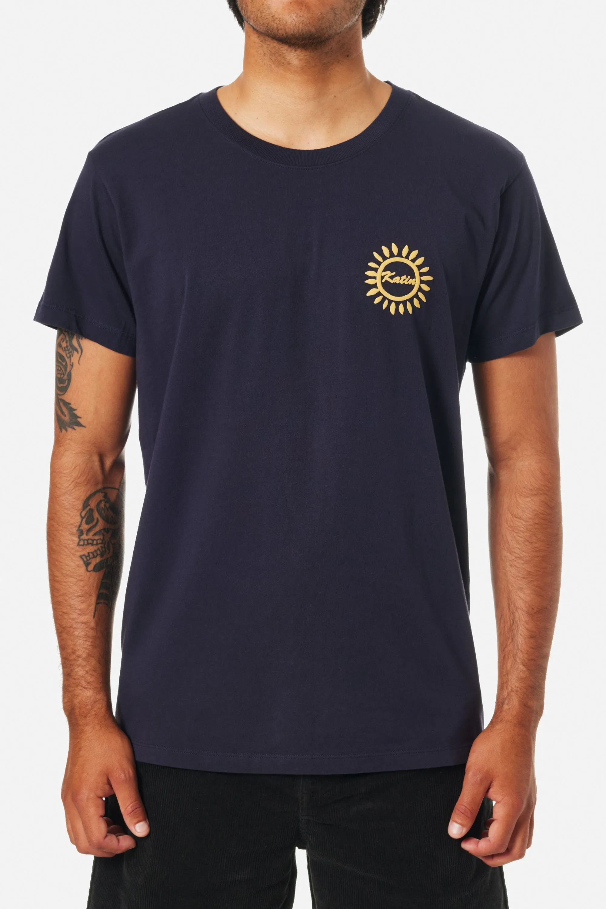 KATIN ECOLOGY TEE - POLAR NAVY sold by Sun Diego Boardshops product image thumbnail 2
