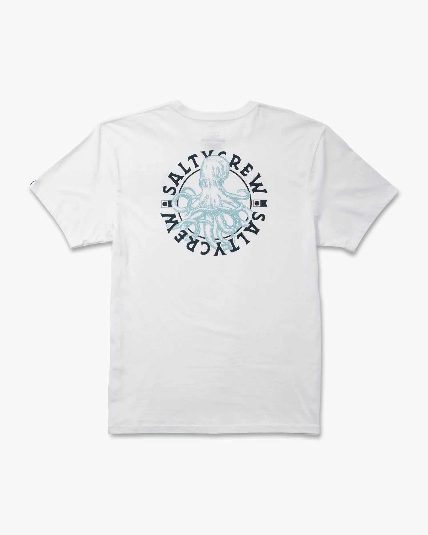 Salty Crew Tentacles S/S Premium Tee - WHITE sold by Sun Diego Boardshops