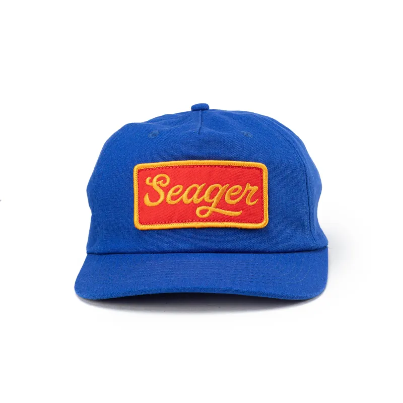SEAGER UNCLE BILL HEMP SNAPBACK - BLUE sold by Sun Diego Boardshops