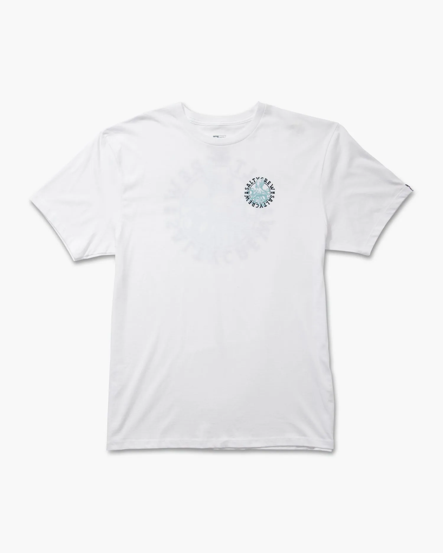 Salty Crew Tentacles S/S Premium Tee - WHITE sold by Sun Diego Boardshops product image thumbnail 2