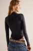 Free People We The Free Pixie Tee - Black sold by Sun Diego Boardshops