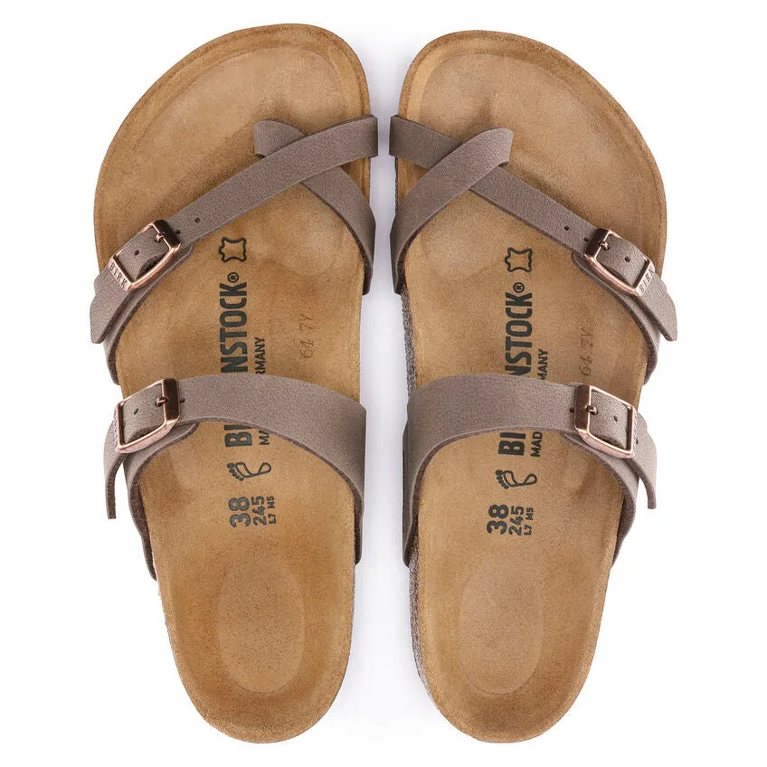 Birkenstock Women's Mayari - Mocha sold by Sun Diego Boardshops product image thumbnail 3
