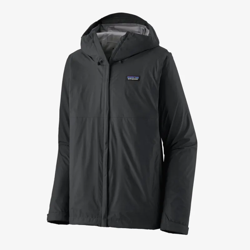 Patagonia Men's Torrentshell 3L Rain Jacket - Black sold by Sun Diego Boardshops