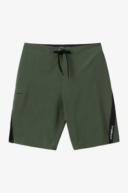 O`Neill SUPERFREAK SOLID 21" BOARDSHORTS - DARK OLIVE sold by Sun Diego Boardshops
