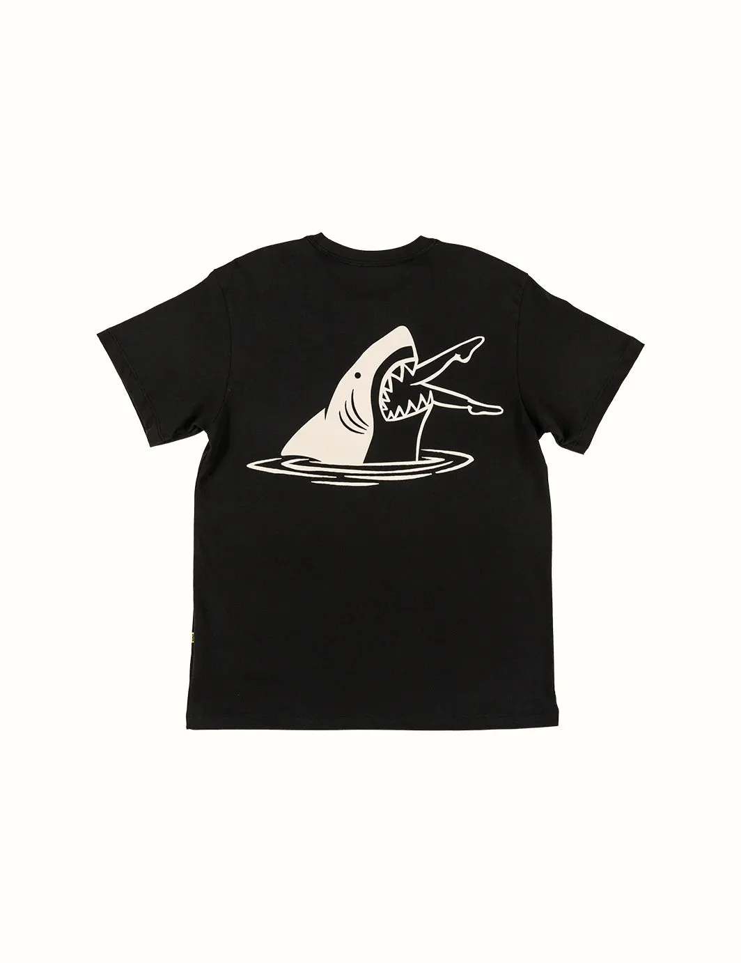 Duvin SHARK BITE TEE - BLACK sold by Sun Diego Boardshops