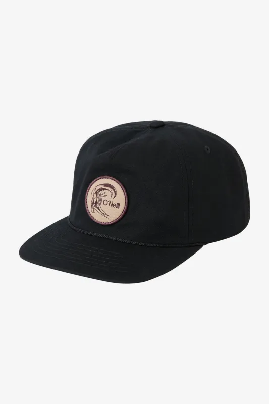 O'neill O'RIGINALS SNAPBACK HAT - BLACK sold by Sun Diego Boardshops