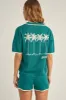 Rhythm Palm Breeze Knitted Shirt - JUNGLE sold by Sun Diego Boardshops