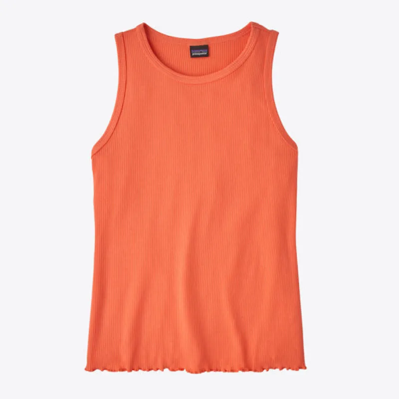 Patagonia Rib-Knit Tank Top - Coho Coral sold by Sun Diego Boardshops