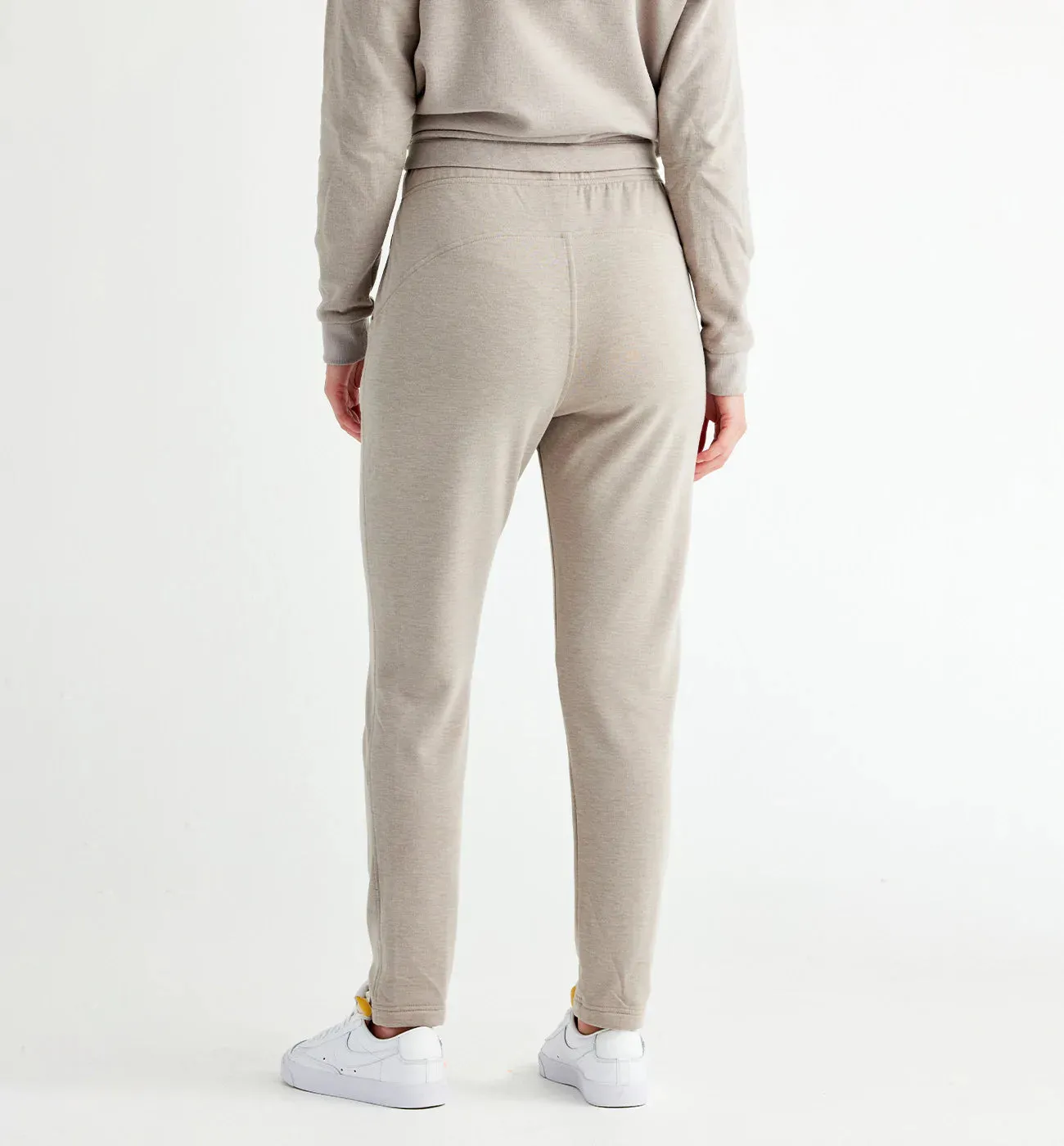 FREE FLY Women's Bamboo Lightweight Fleece Lounge Pant - HEATHER STONE sold by Sun Diego Boardshops product image thumbnail 2