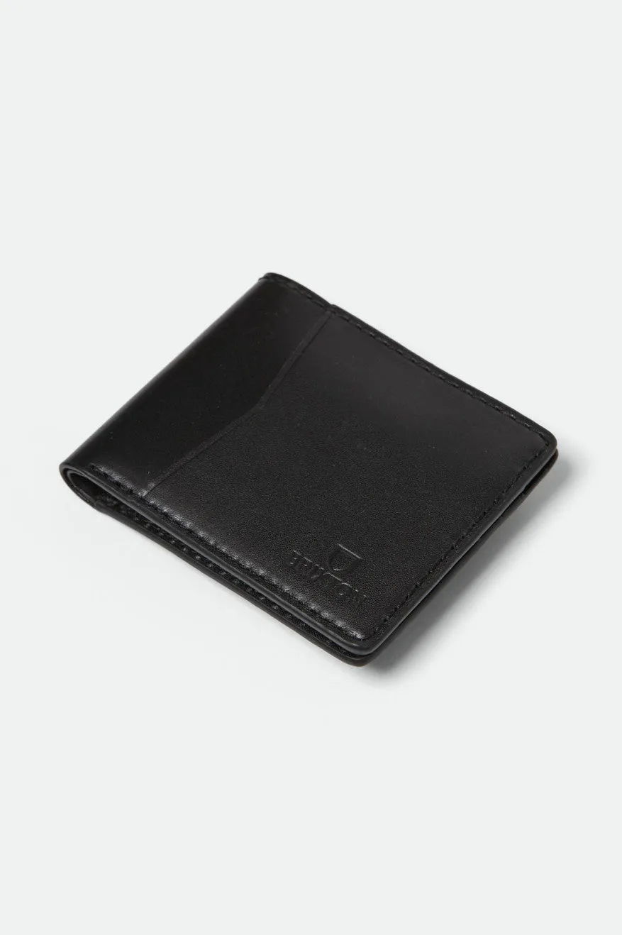 Traditional Leather Wallet - Black sold by Sun Diego Boardshops product image thumbnail 2