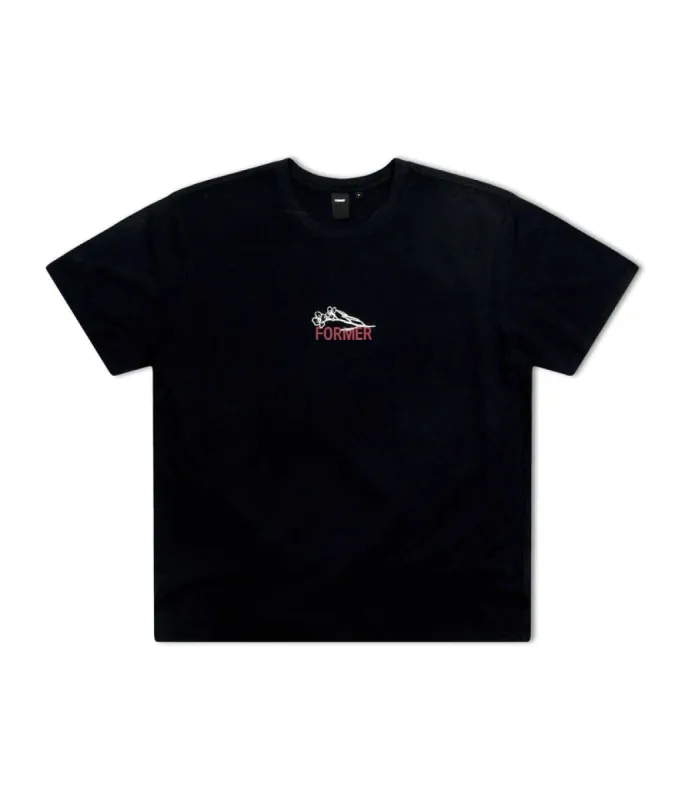 Former Vestige T-Shirt - Black sold by Sun Diego Boardshops