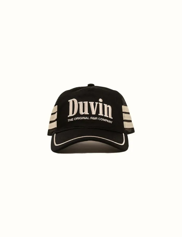Duvin HAT ORIGINAL LOGO TRCKR SOL - BLACK sold by Sun Diego Boardshops