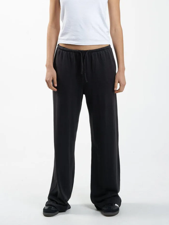 Thrills Hemp Relax Pant - Black sold by Sun Diego Boardshops product image thumbnail 2