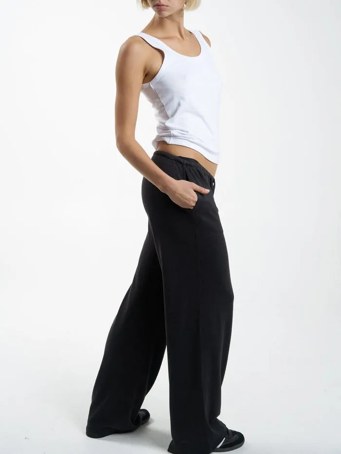 Thrills Hemp Relax Pant - Black sold by Sun Diego Boardshops product image thumbnail 4