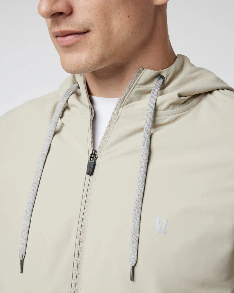 VUORI Sunday Element Zip Hoodie - Toast Heather sold by Sun Diego Boardshops product image thumbnail 2