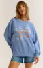 Z-Supply MALIBU SUNDAY SWEATSHIRT - Surf Blue sold by Sun Diego Boardshops