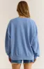 Z-Supply MALIBU SUNDAY SWEATSHIRT - Surf Blue sold by Sun Diego Boardshops