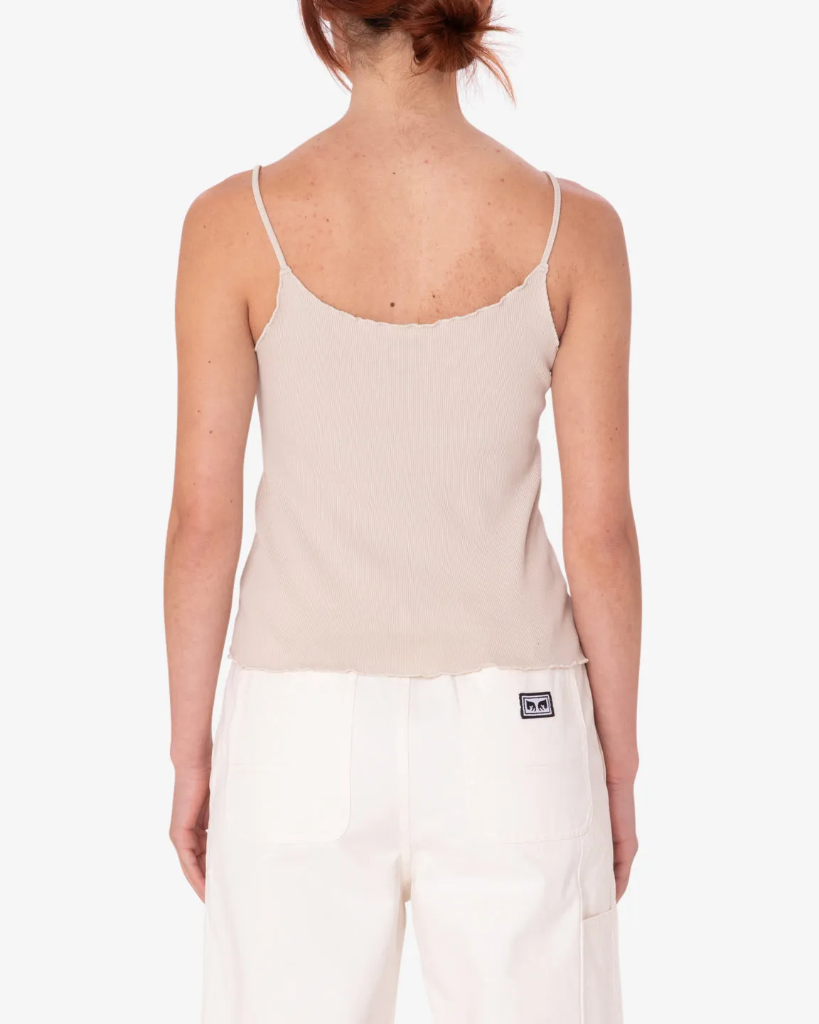 Obey LOVE NOTE DREY TANK TOP - CLAY sold by Sun Diego Boardshops product image thumbnail 2