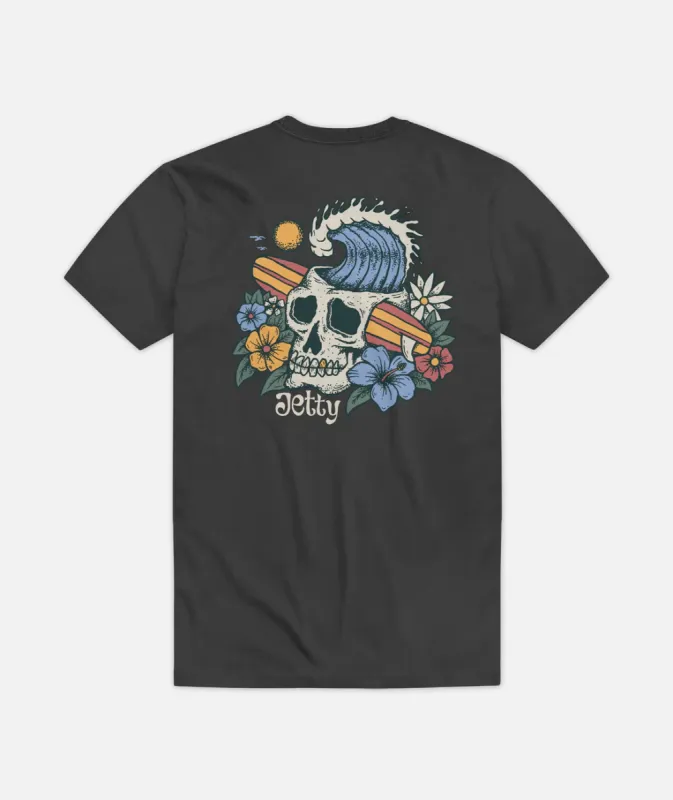 Head High Tee - Black sold by Sun Diego Boardshops
