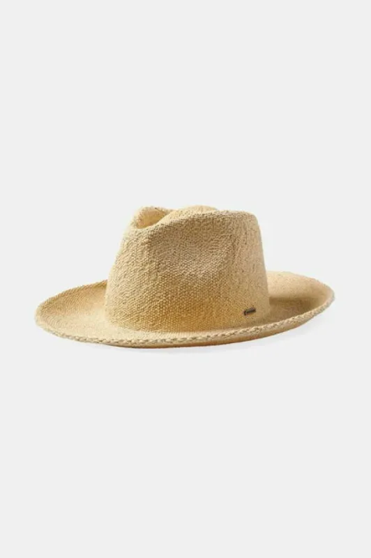 Brixton DAYTON BASIC STRAW RANCHER Hat - Natural sold by Sun Diego Boardshops