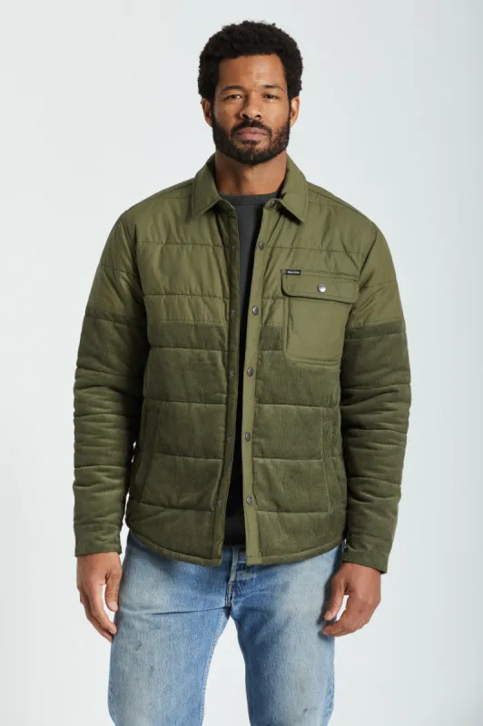 Cass Jacket - Military Olive/Military Olive made by Sun Diego Boardshops