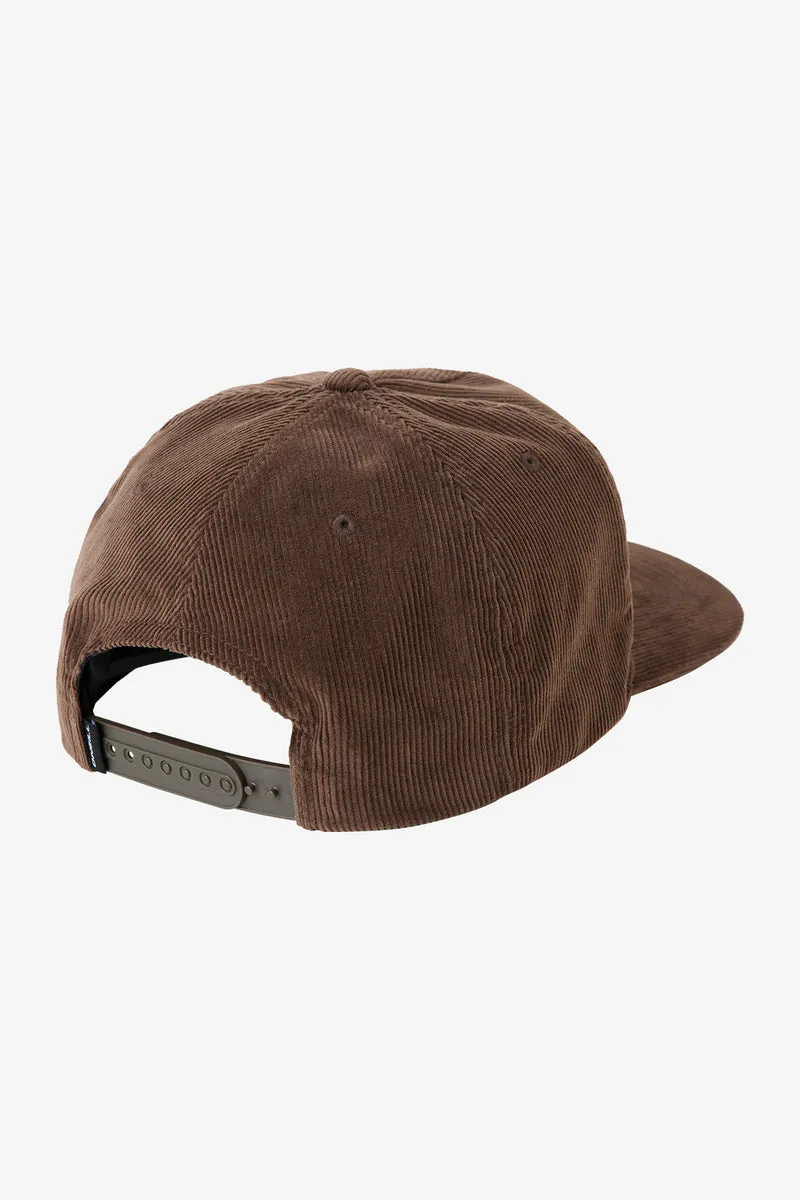 O'neill BARNACLE SNAPBACK HAT - SEAL BROWN sold by Sun Diego Boardshops product image thumbnail 2