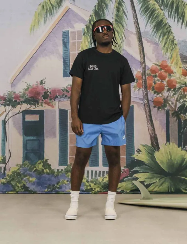 Duvin Beach Club Tee - BLACK sold by Sun Diego Boardshops