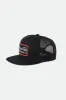 Grade HP Trucker Hat - Black/Orange/White sold by Sun Diego Boardshops