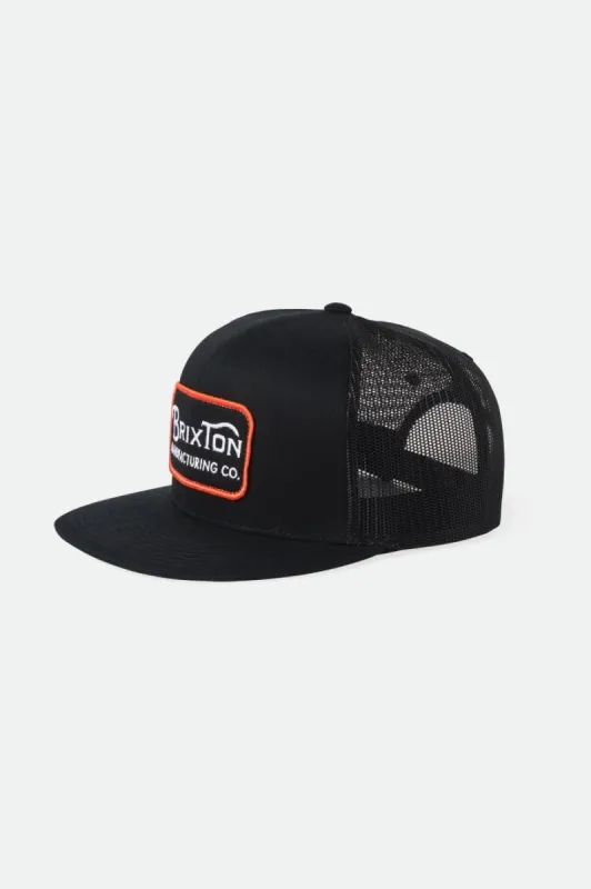 Grade HP Trucker Hat - Black/Orange/White sold by Sun Diego Boardshops
