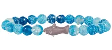 Fahlo The Voyage Bracelet - AQUA BLUE sold by Sun Diego Boardshops