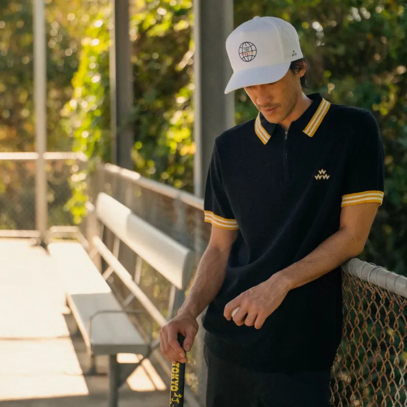 Birds Of Condor Birdies and Beats Polo - BLACK sold by Sun Diego Boardshops