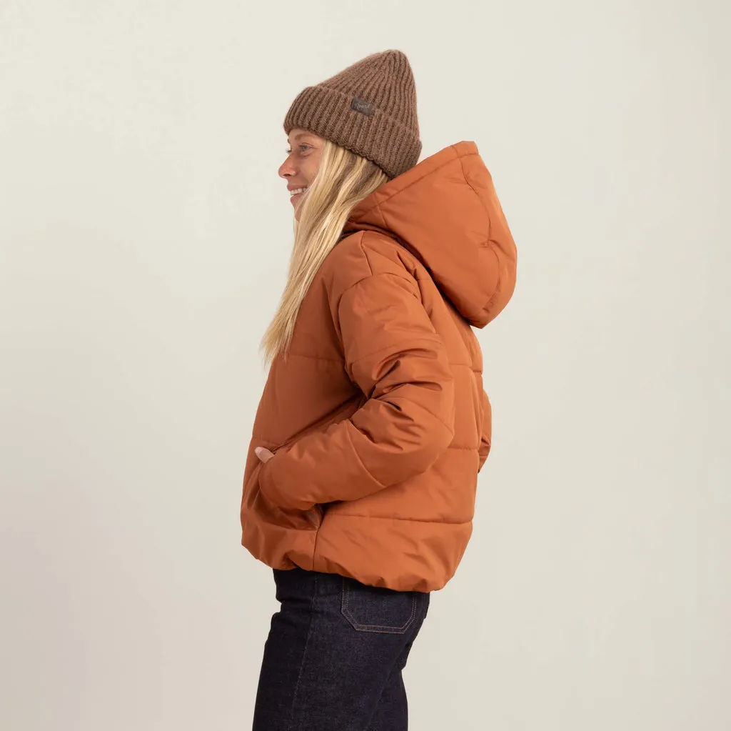 Roark Hokkaido Puffer Jacket - Coconut Shell sold by Sun Diego Boardshops product image thumbnail 3