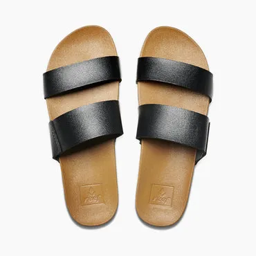 Reef Cushion Vista - BLACK/NATURAL sold by Sun Diego Boardshops product image thumbnail 3