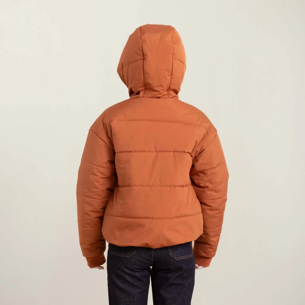 Roark Hokkaido Puffer Jacket - Coconut Shell sold by Sun Diego Boardshops product image thumbnail 4