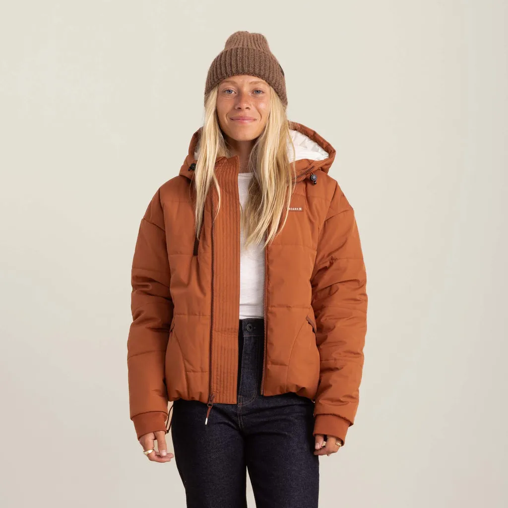 Roark Hokkaido Puffer Jacket - Coconut Shell sold by Sun Diego Boardshops