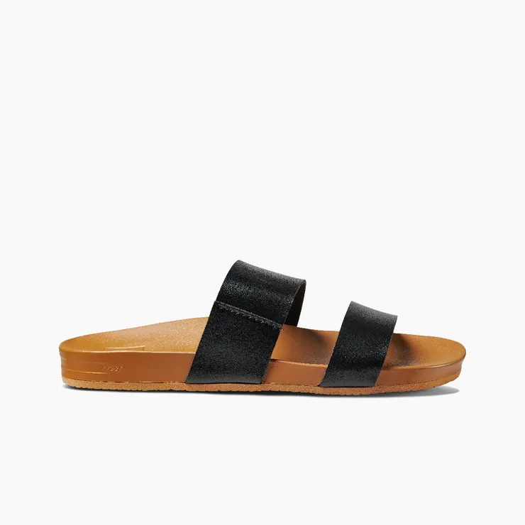 Reef Cushion Vista - BLACK/NATURAL sold by Sun Diego Boardshops